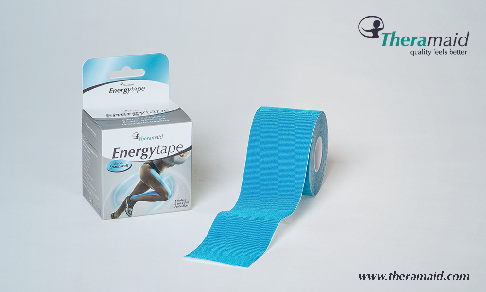 Energytape - Premium Kinesiotapes aus Viskose - verschiedene Farben