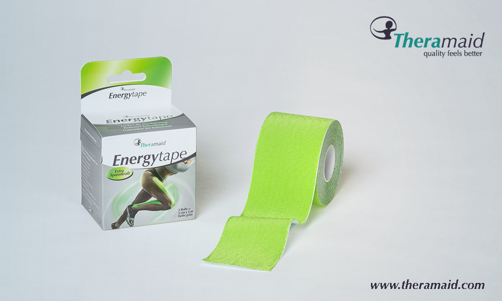 Energytape - Premium Kinesiotapes aus Viskose - verschiedene Farben