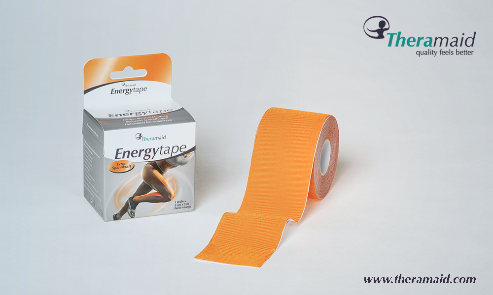 Energytape - Premium Kinesiotapes aus Viskose - verschiedene Farben