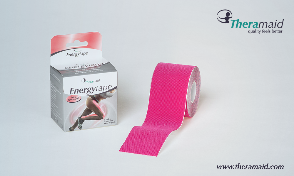 Energytape - Premium Kinesiotapes aus Viskose - verschiedene Farben