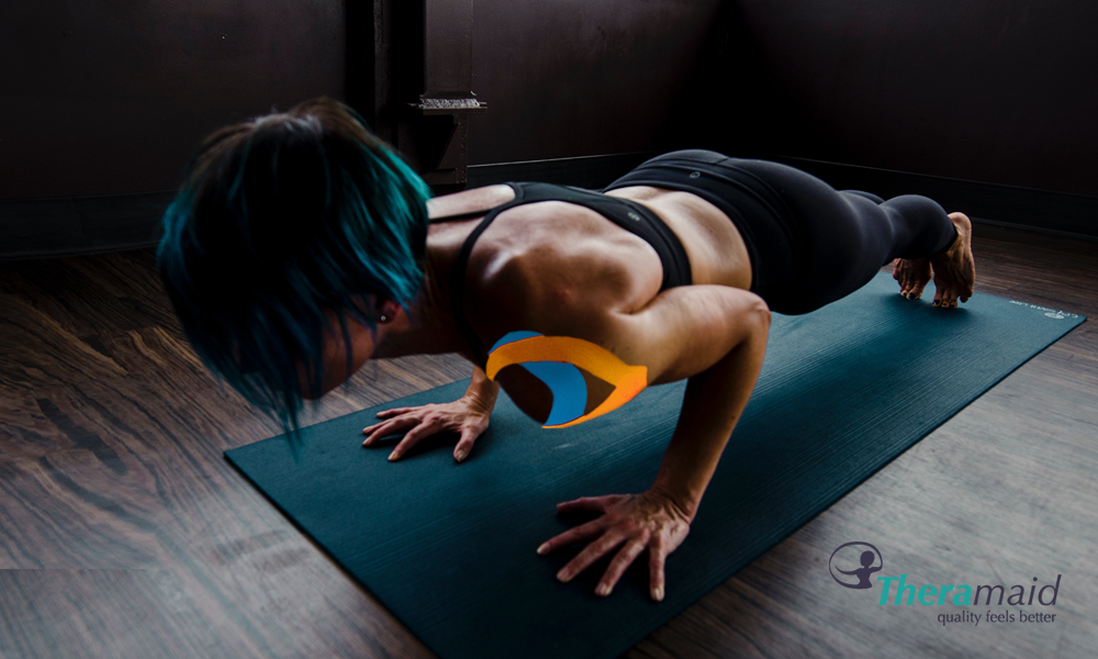 Energytape - Premium Kinesiotapes aus Viskose - verschiedene Farben