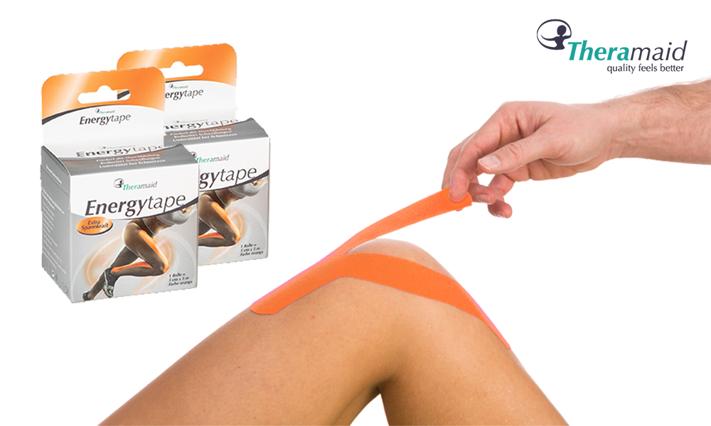 Energytape - Premium Kinesiotapes aus Viskose - verschiedene Farben