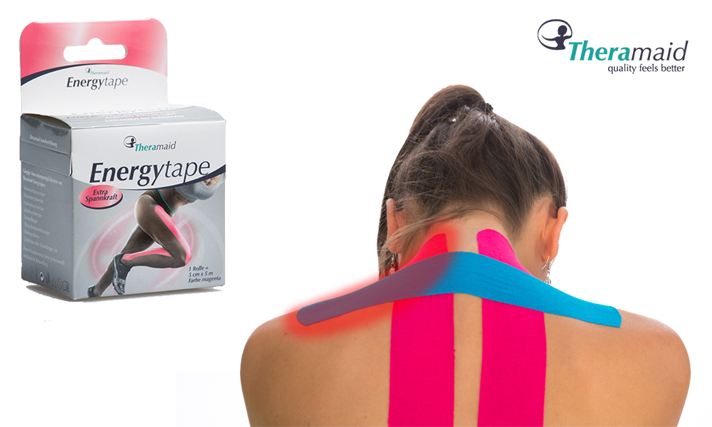 Energytape - Premium Kinesiotapes aus Viskose - verschiedene Farben