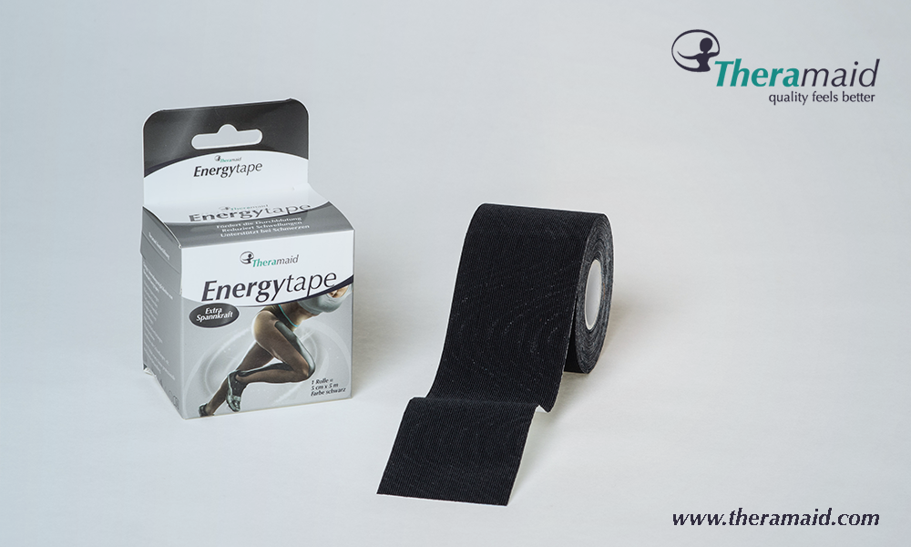 Energytape - Premium Kinesiotapes aus Viskose - verschiedene Farben